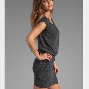 James Perse High Twist Shell Dress